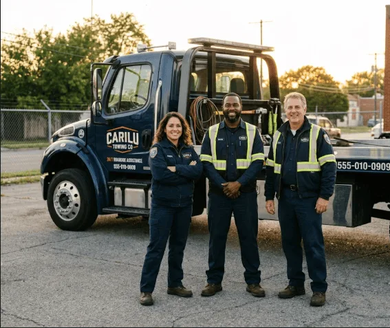Heavy Duty Towing company in Weston, MO